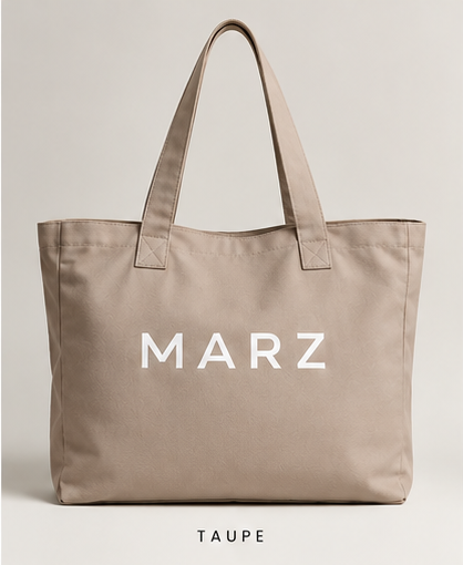 Sac fourre-tout Gris-brun