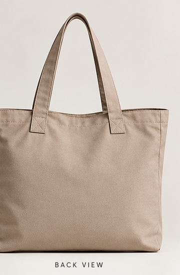 Sac fourre-tout Gris-brun