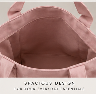 Sac fourre-tout Rose