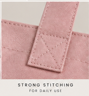 Sac fourre-tout Rose