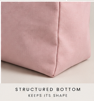 Sac fourre-tout Rose