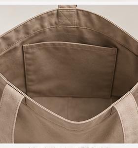 Sac fourre-tout Gris-brun