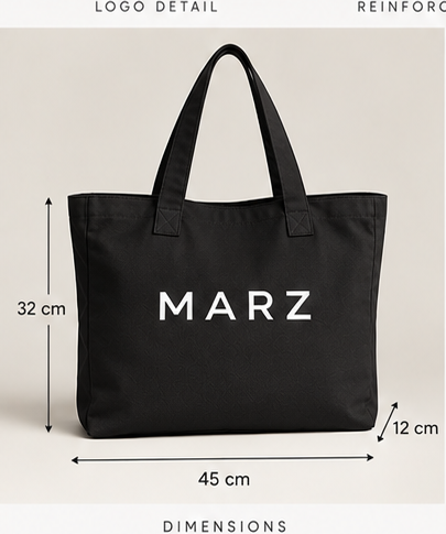 Sac fourre-tout Noir