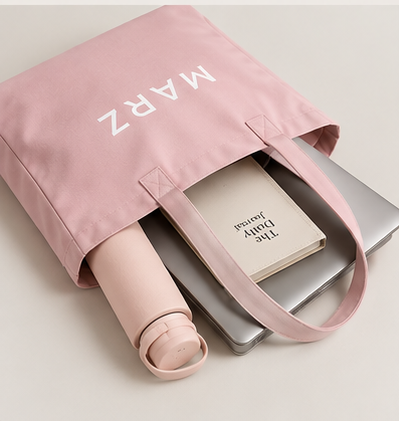 Sac fourre-tout Rose