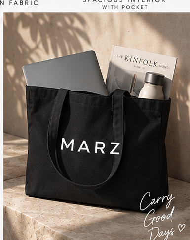Sac fourre-tout Noir