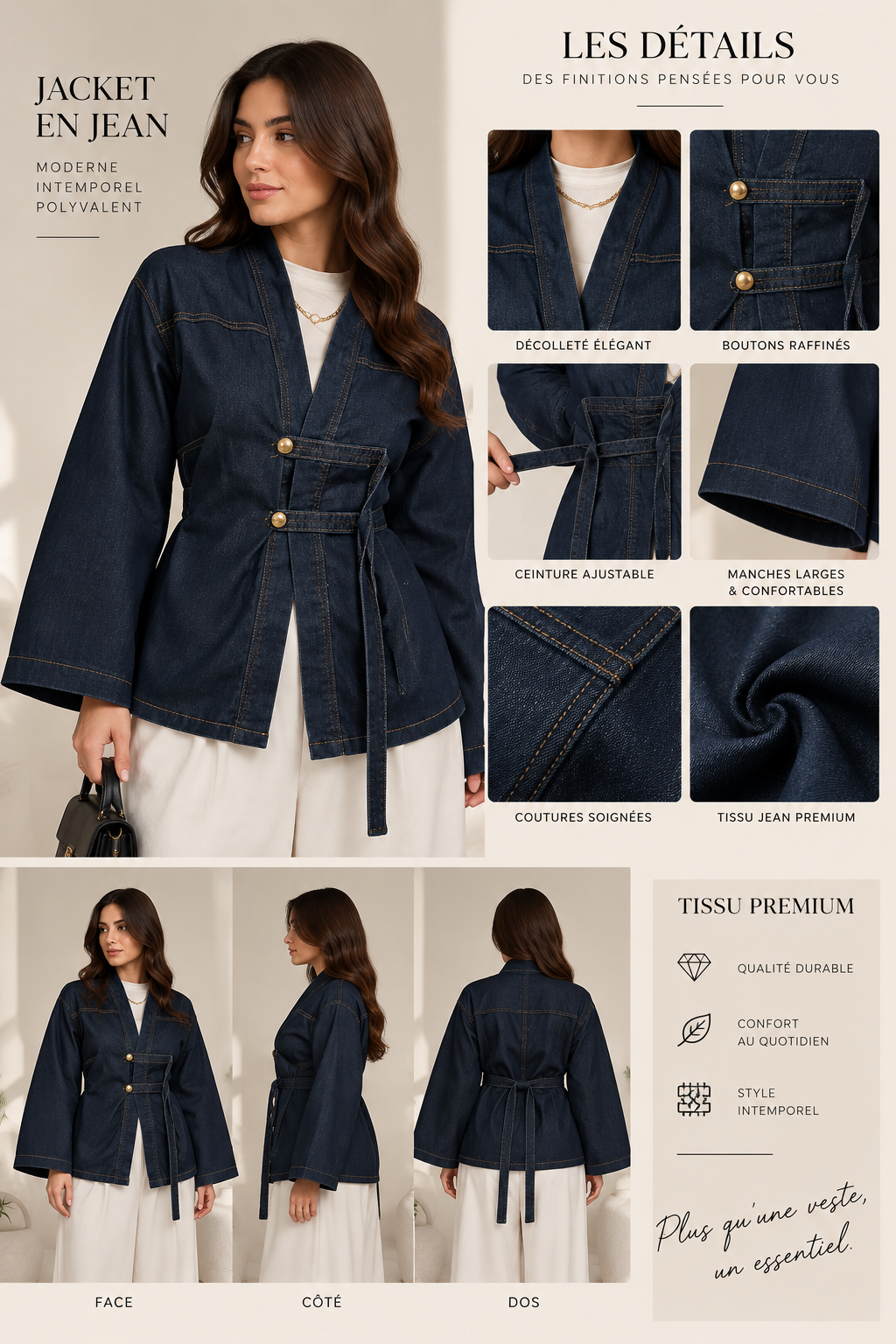 Veste en Jean - CHUNGO