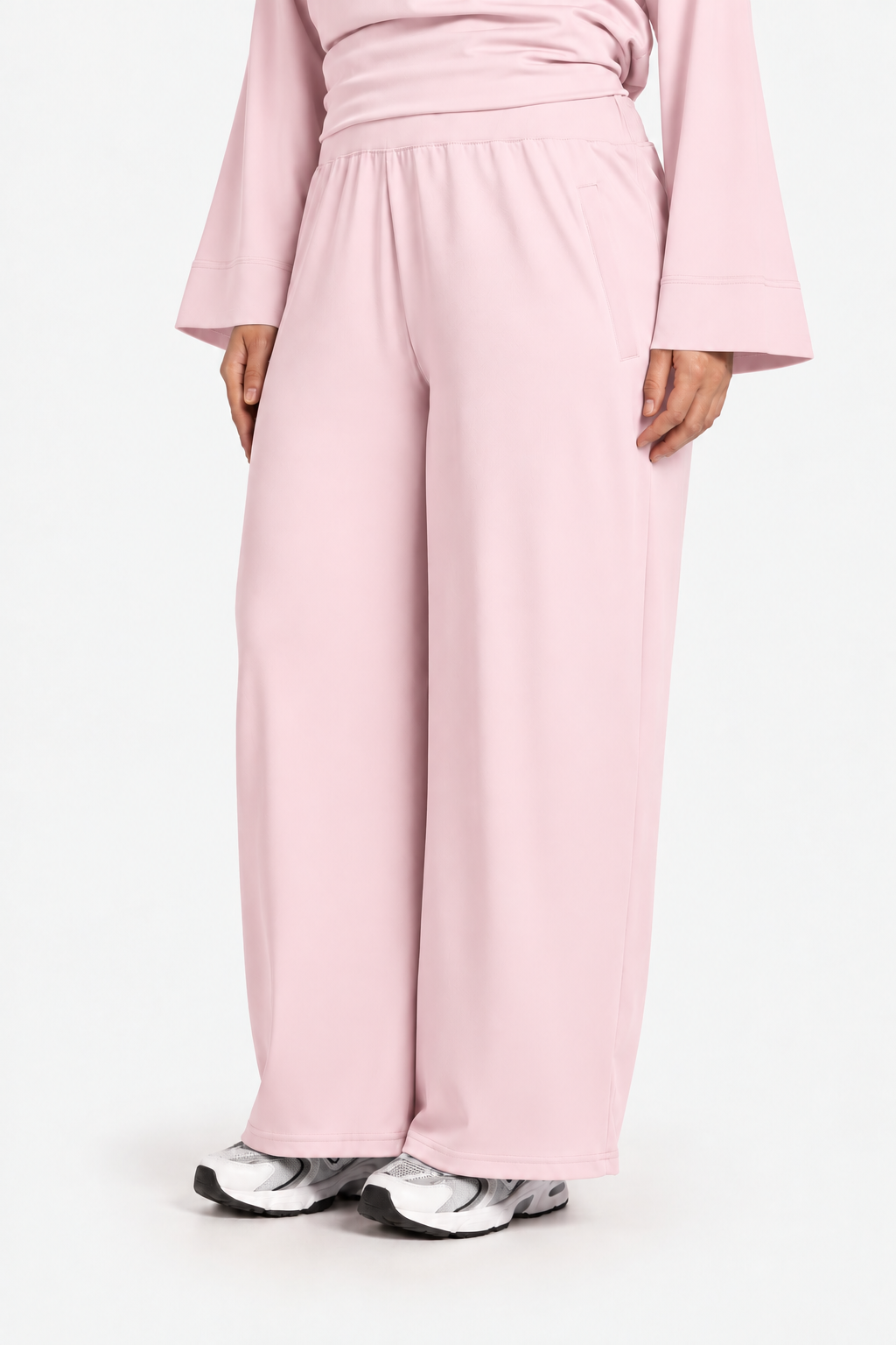 Ensemble sport en coton PINK - sans foulard