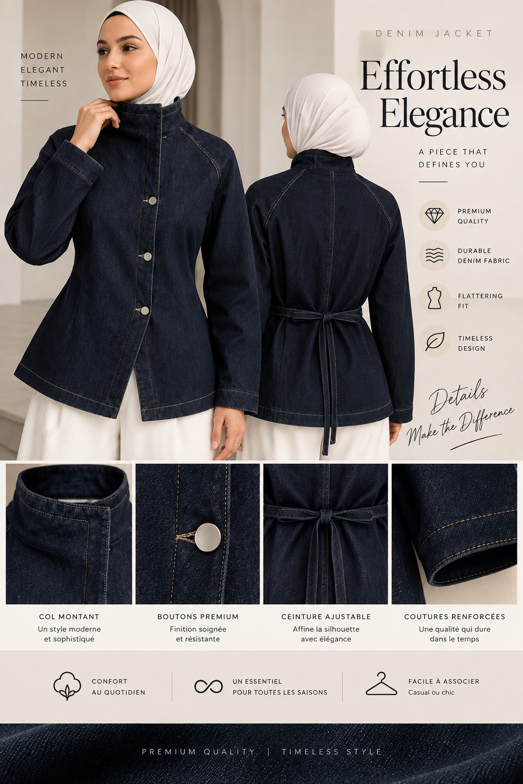 Veste en Jean - LUCY