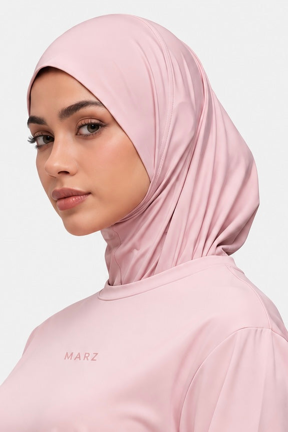 Hijab sport Pink