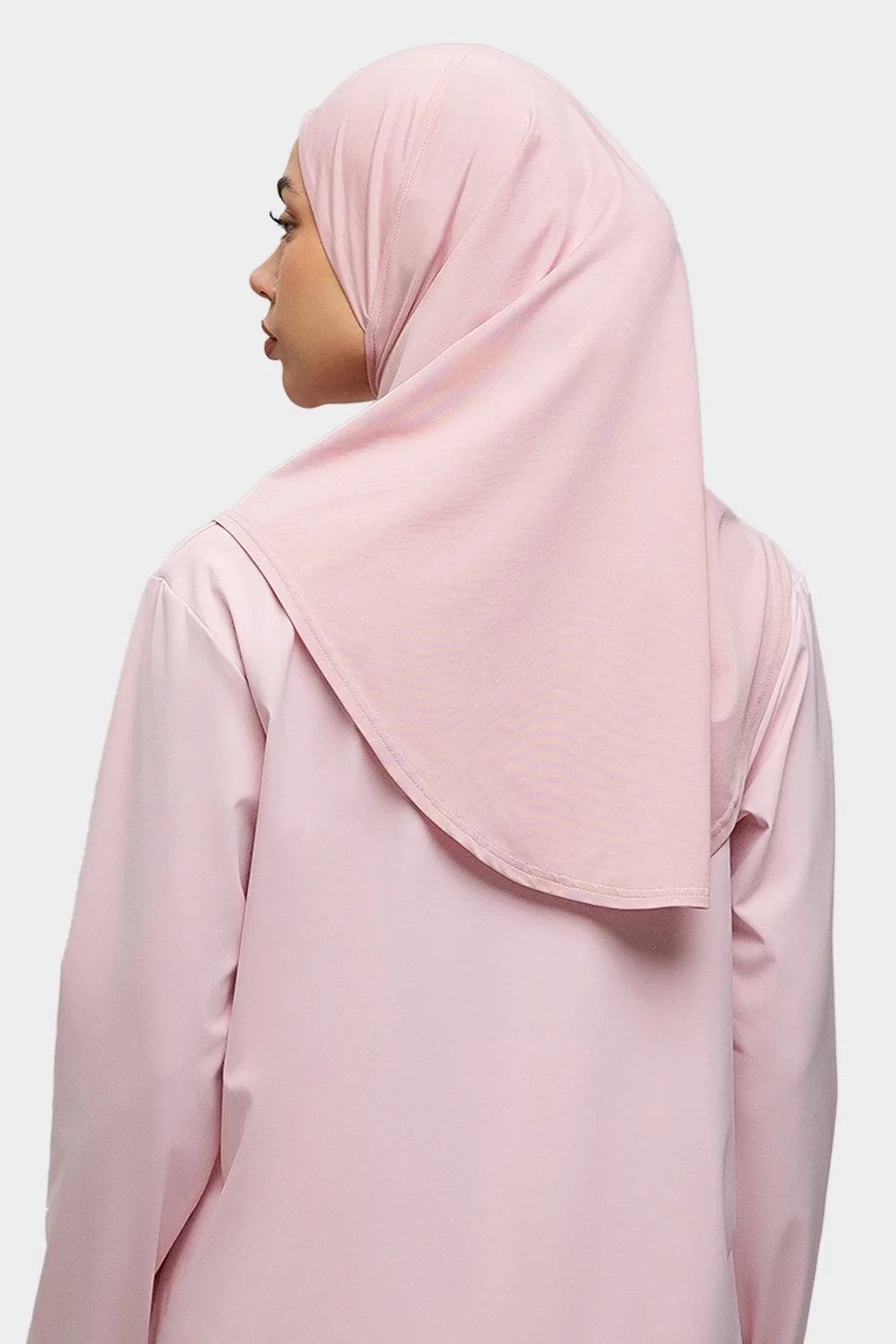Hijab sport Pink