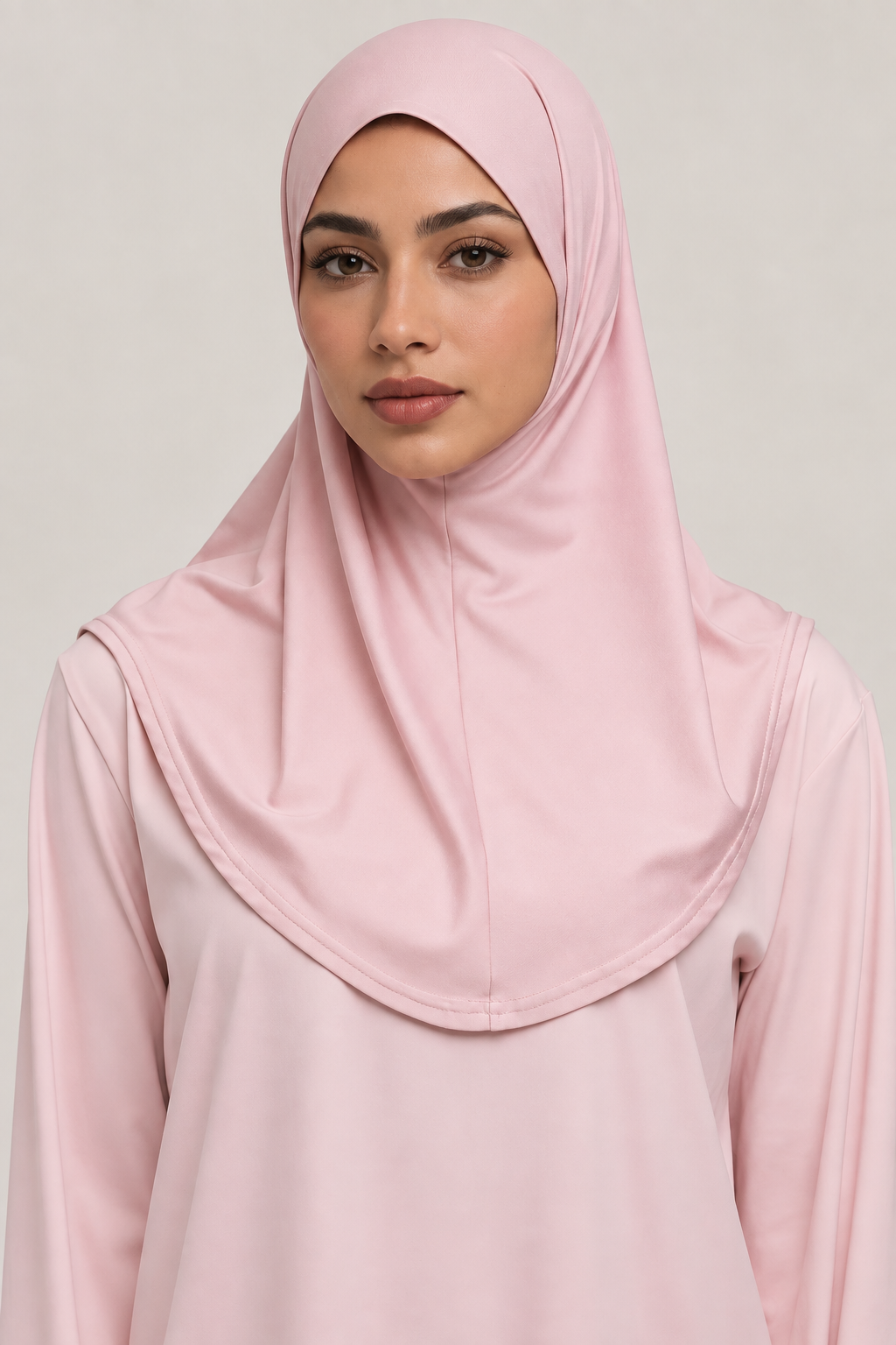 Hijab sport Pink