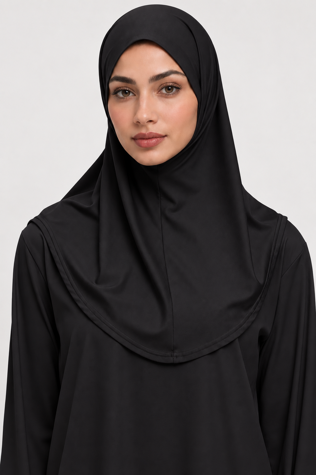 Hijab sport Noir
